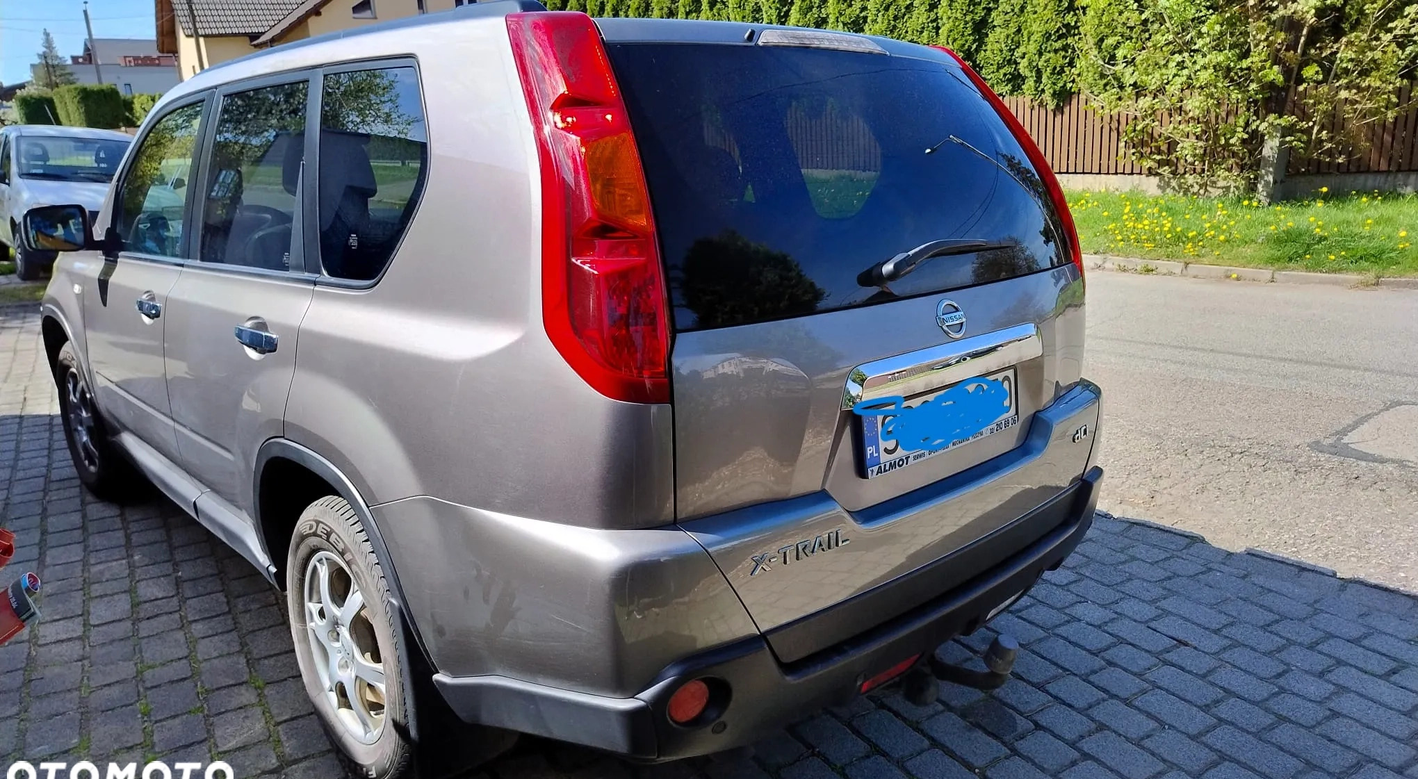 Nissan X-Trail cena 29900 przebieg: 206000, rok produkcji 2008 z Pszczyna małe 79